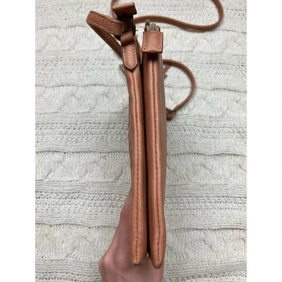 Boutique Ringer Passport Crossbody in Brown - Picture 9 of 15